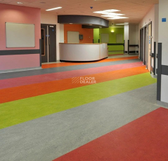Forbo Marmoleum Marbled Real 2621/262135 Dove Grey фото 2 | FLOORDEALER